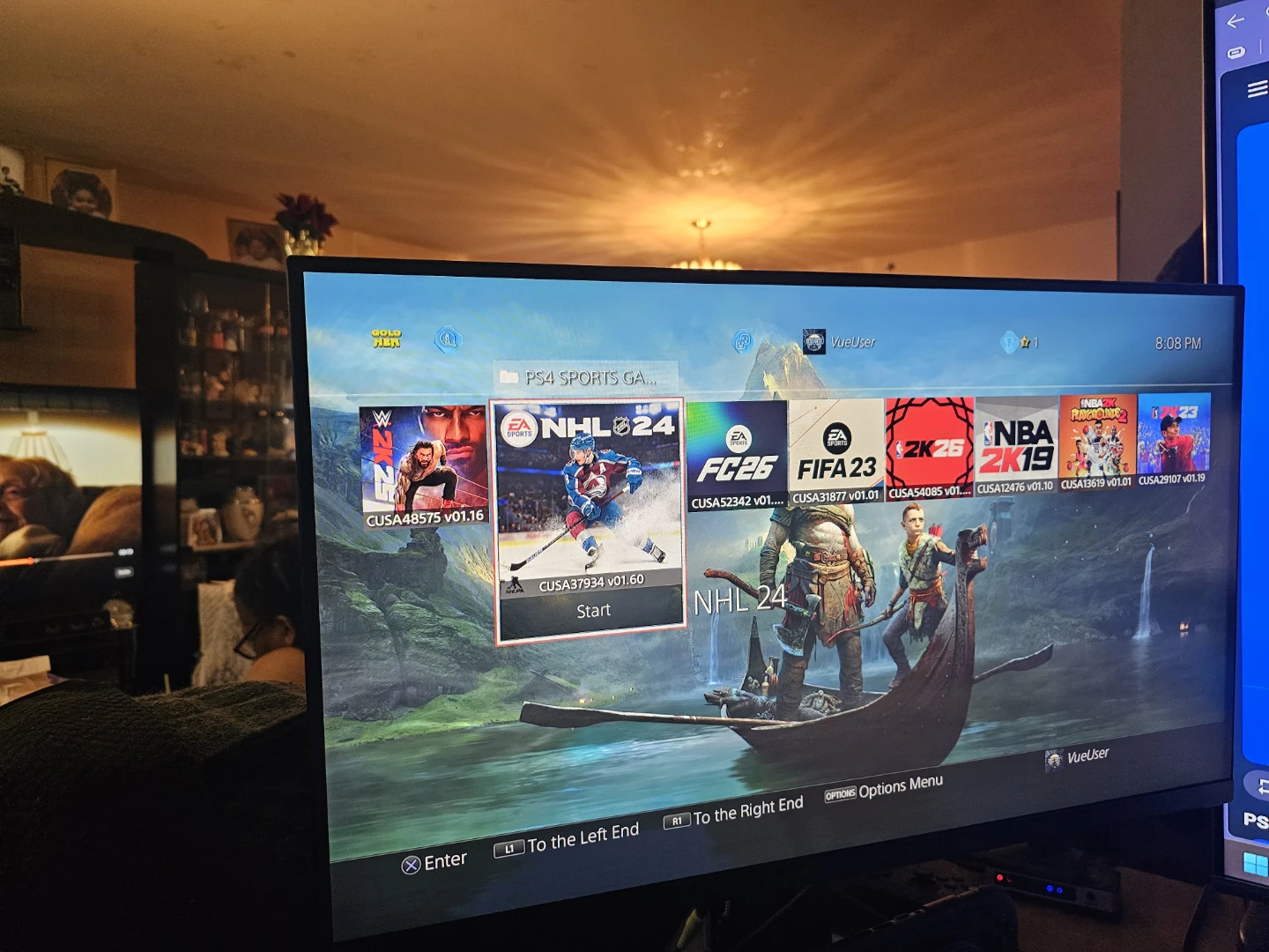 Ps4 God of War Edition 2TB with original controller - photo 5