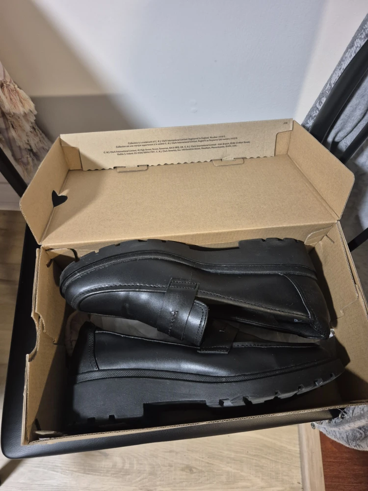 Clarks Collection Black Loafers - photo 5