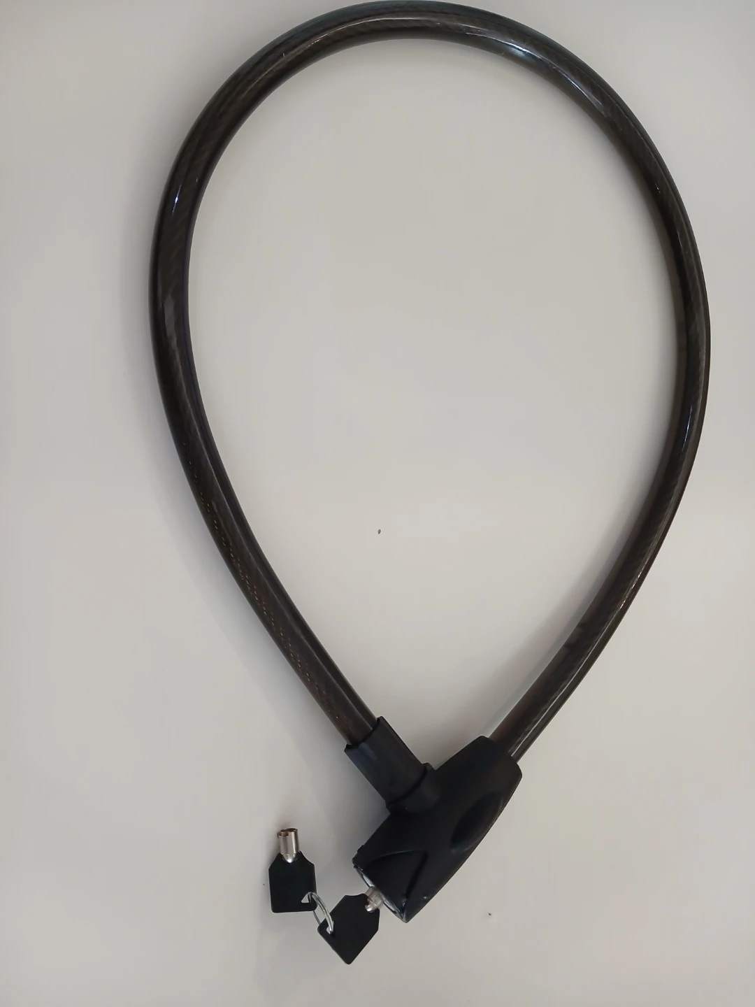 Coiled Bike Lock with Keys - photo 3