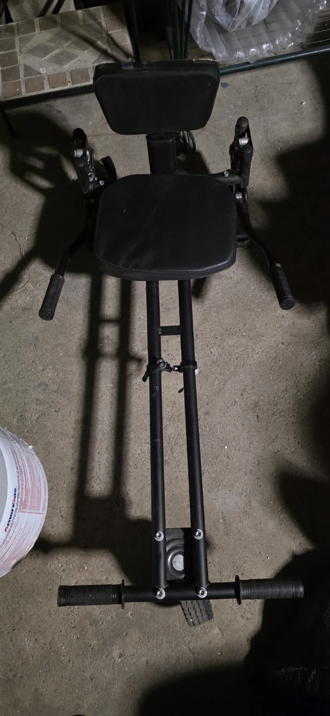 Go kart for hoverboard