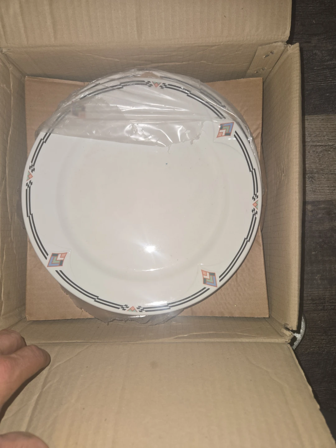 Albalite Seville (9106) 12" Dinner Plates