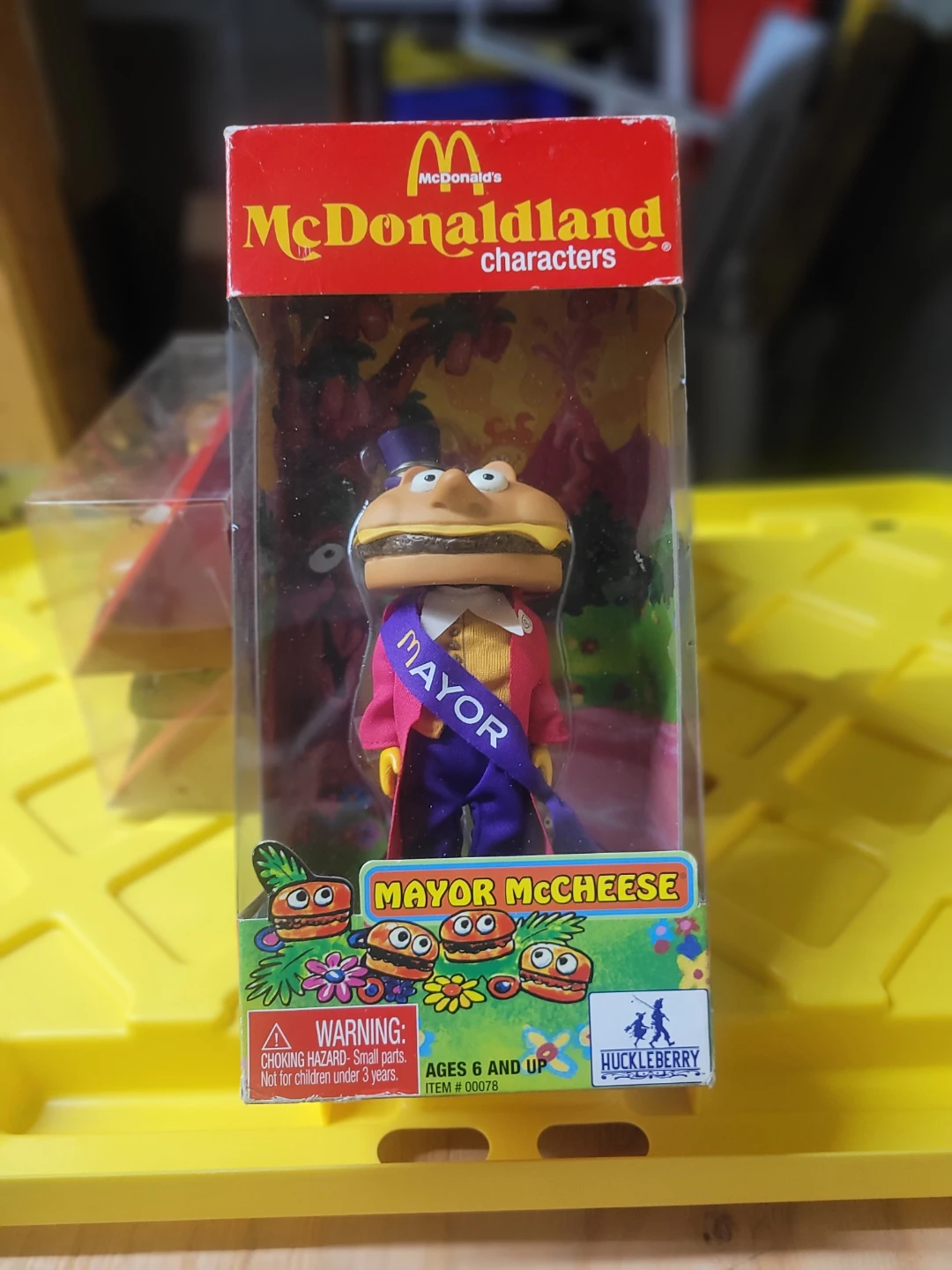 McDonaldland Mayor McCheese Toy Figure