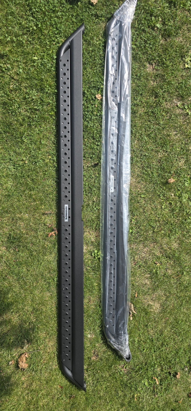 Go Rhino Side Steps (87" Boards)