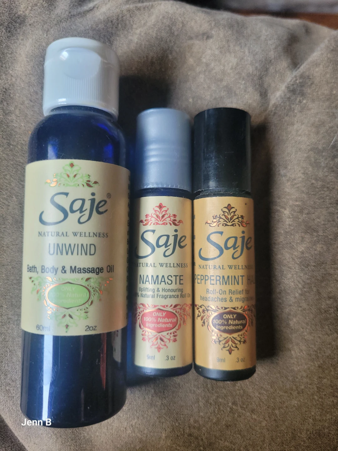 Saje Natural Wellness Bath, Body & Massage Oil and Roll-Ons