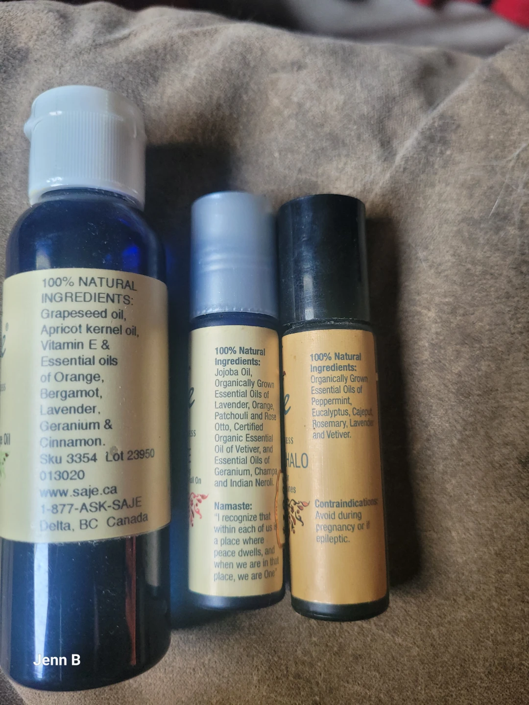 Saje Natural Wellness Bath, Body & Massage Oil and Roll-Ons - photo 2