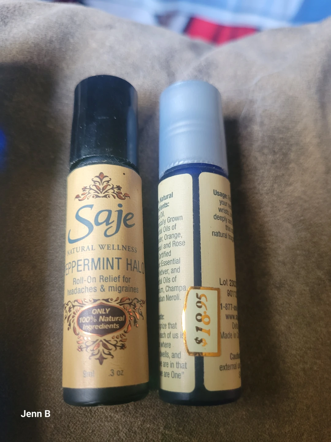 Saje Natural Wellness Bath, Body & Massage Oil and Roll-Ons - photo 3