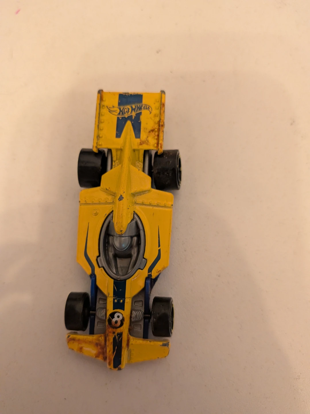 Hot Wheels Flashback #8 Race Car
