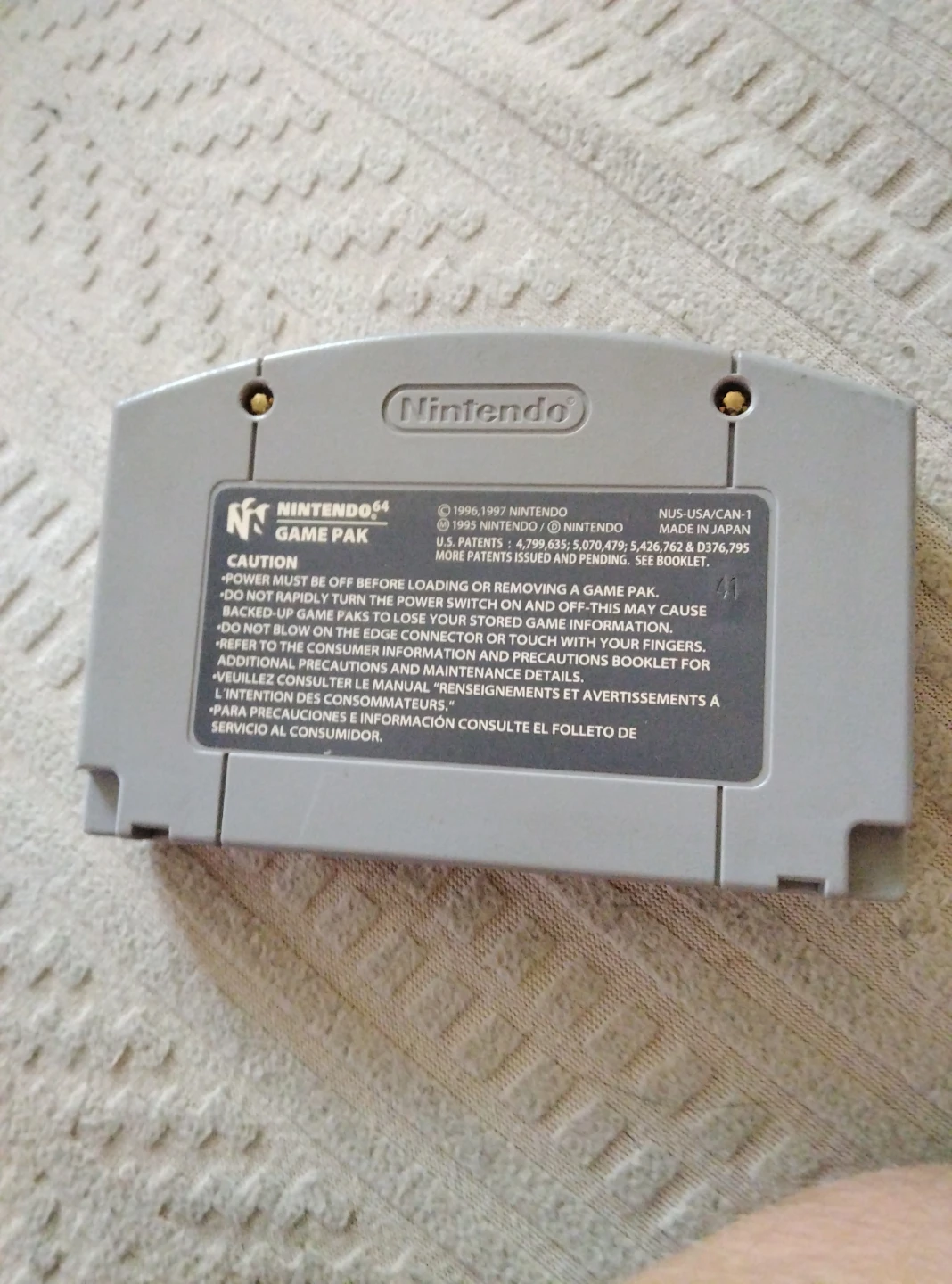 The New Tetris - N64 game - photo 2