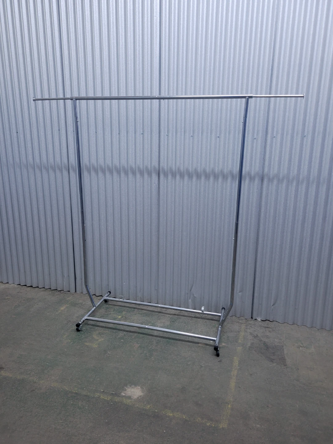 Adjustable Rolling Garment Rack