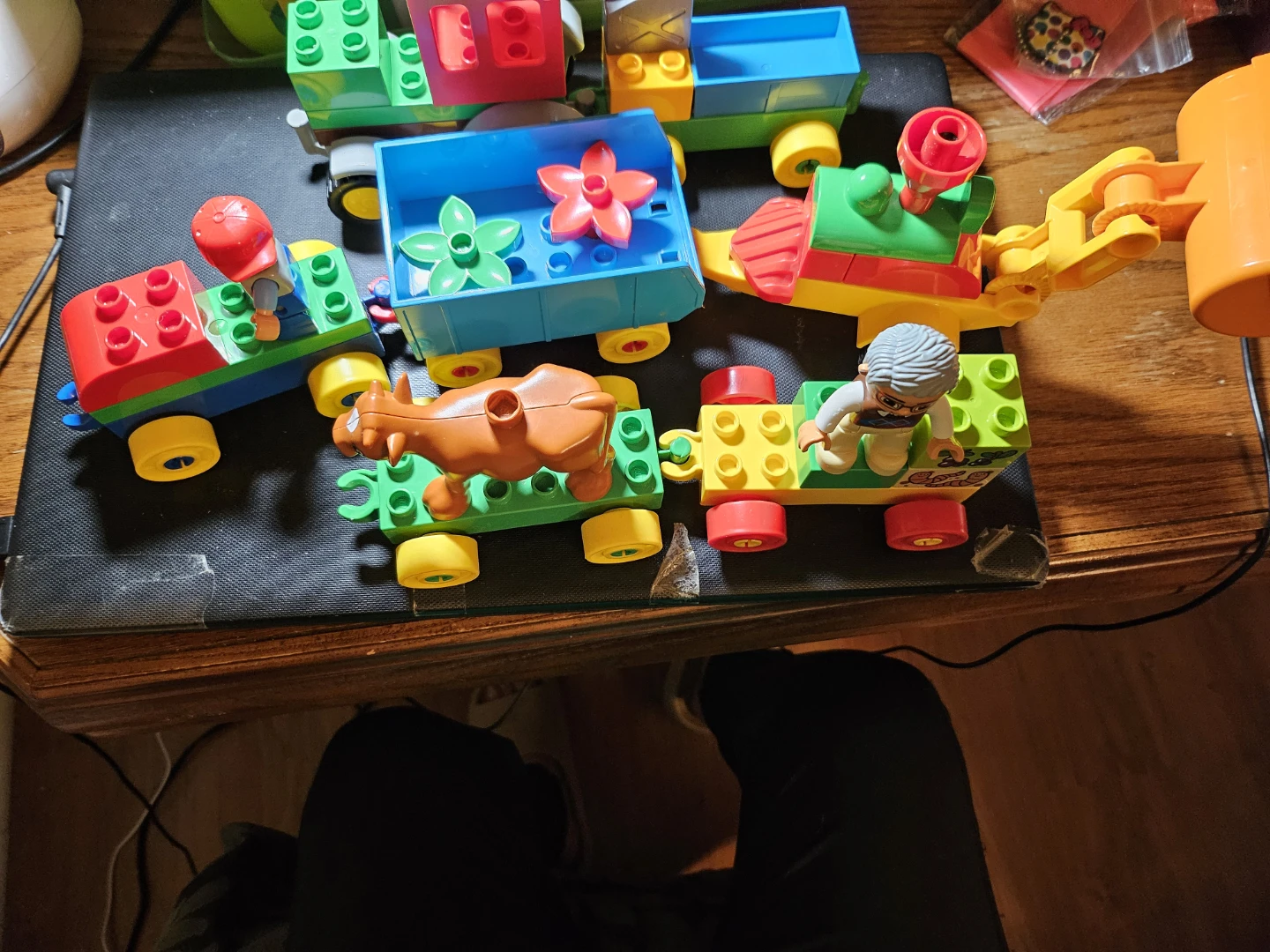 LEGO Duplo 5506 Building Blocks Bucket