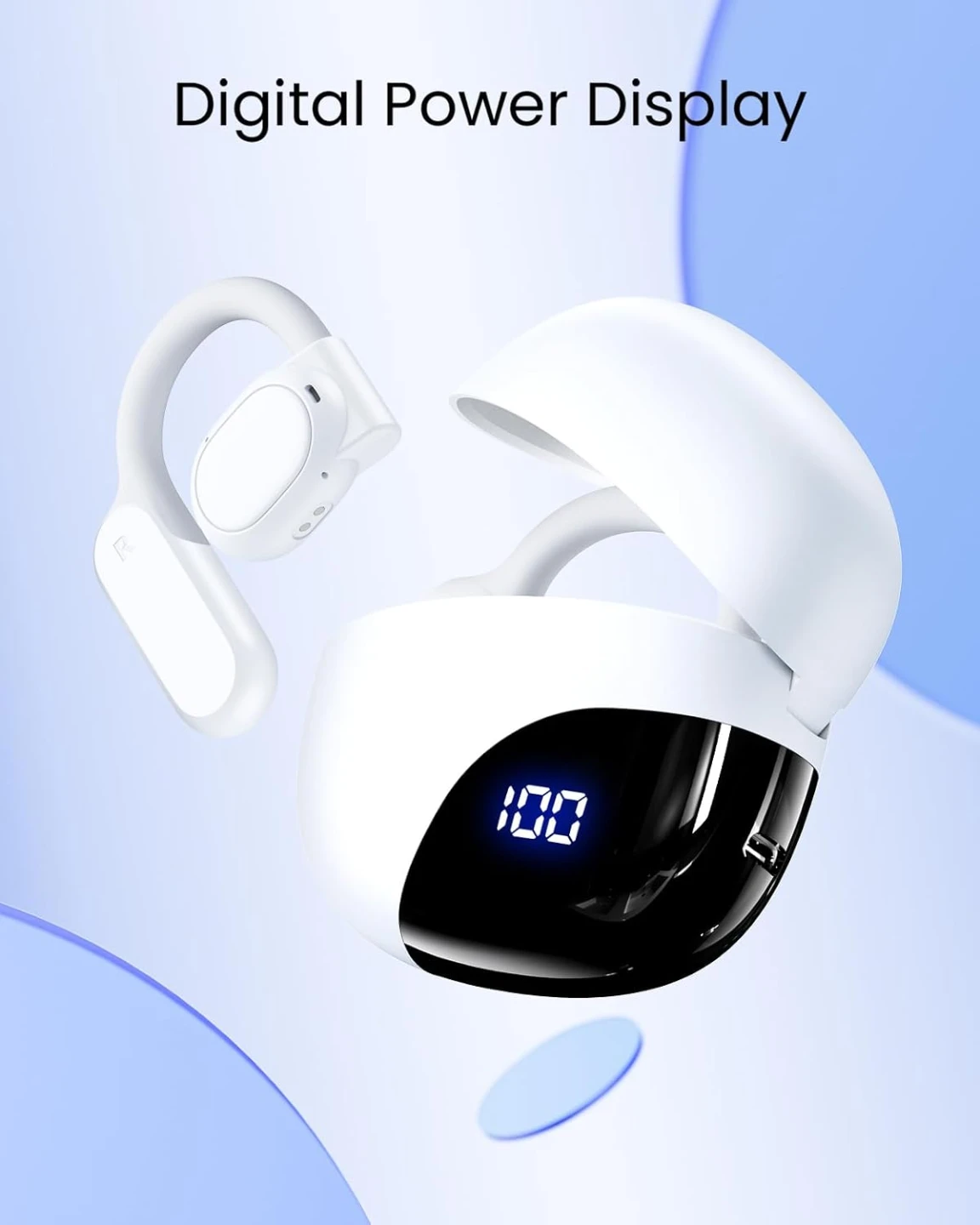 TAGRY K08 Wireless Open Ear Sport Headphones