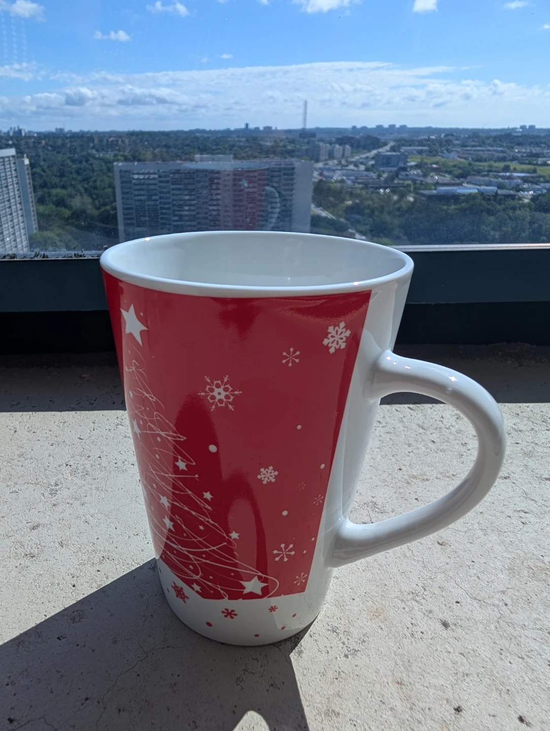 Christmas Mug - New, never used
