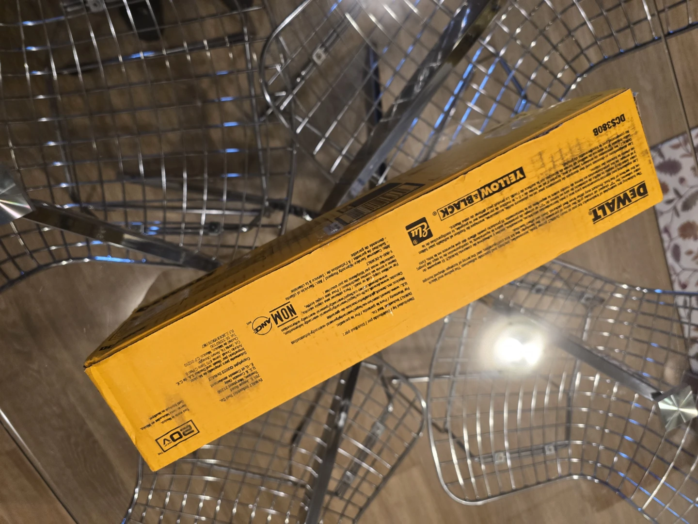 DeWalt 20V MAX DCS380B Reciprocating Saw (Tool Only) - photo 2