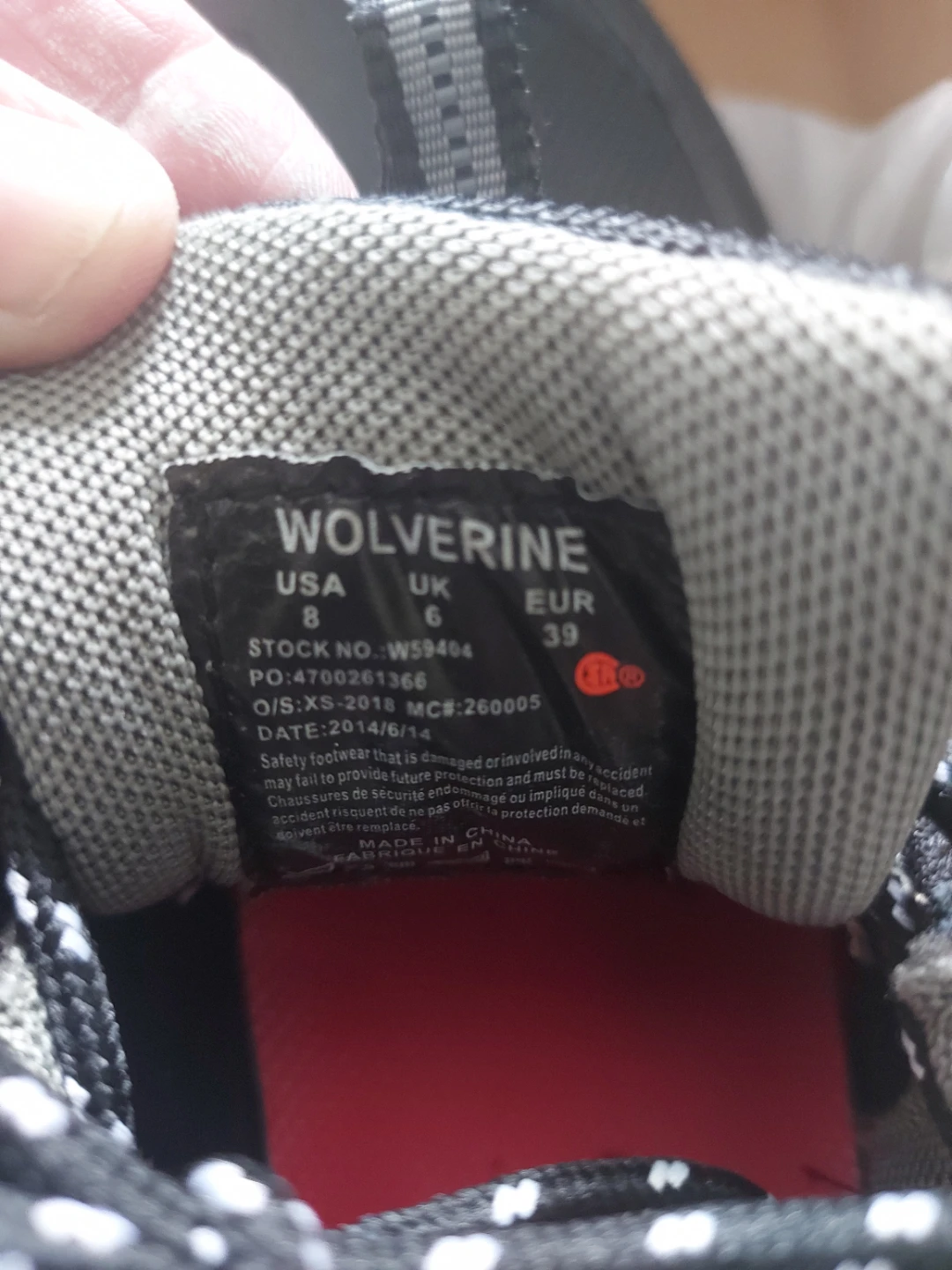 Wolverine Work Boots - photo 4