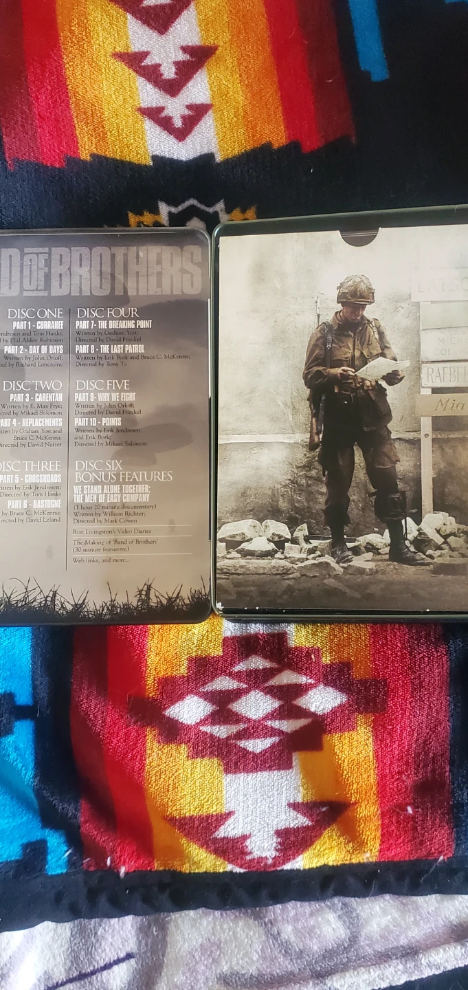 Band of Brothers DVD Box Set - photo 2