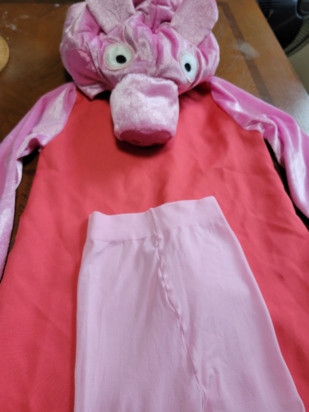 Official Peppa Pig 3-Piece Halloween Costume - Small (Fits 4-6)