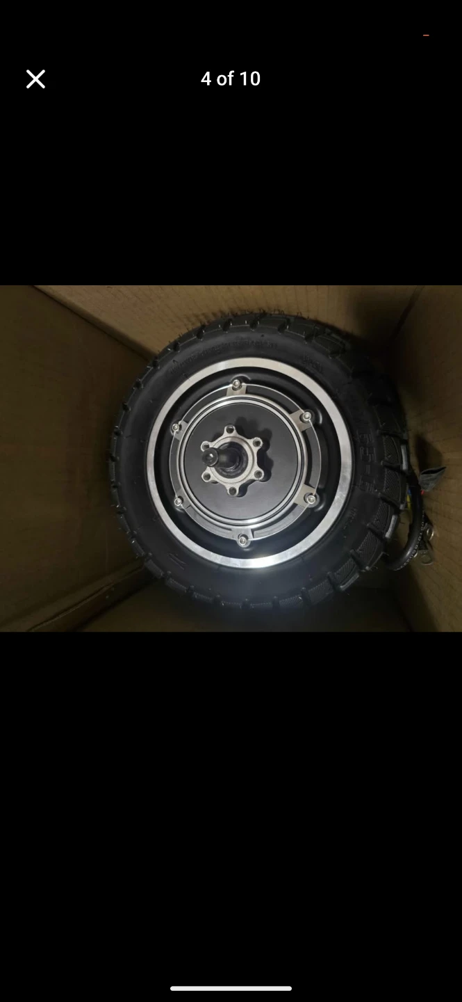 Electric Scooter Tire and Hub Assembly - photo 3