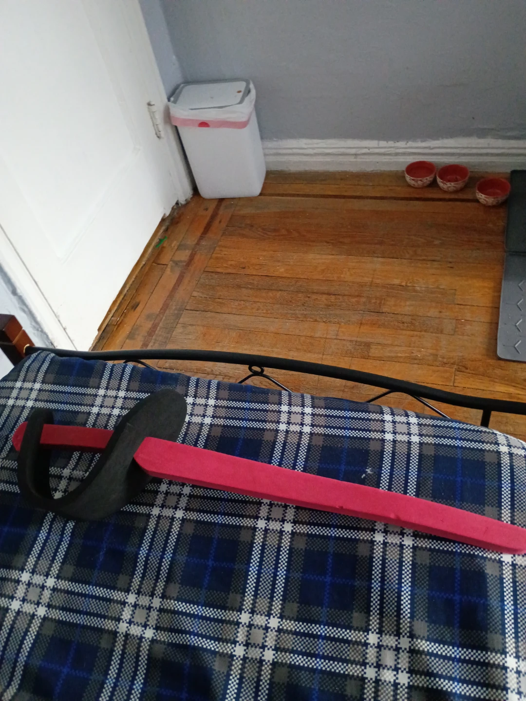 Red and Black Foam Sword Toy - photo 3
