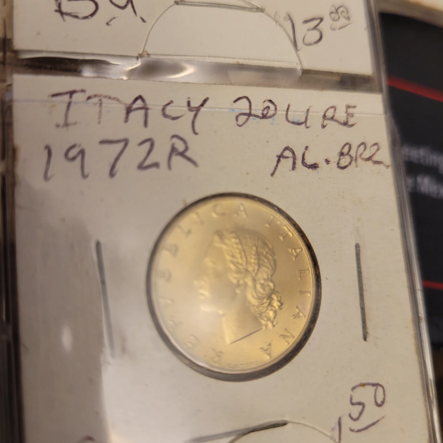 Italy 10 Lire Coin 1976 - photo 3