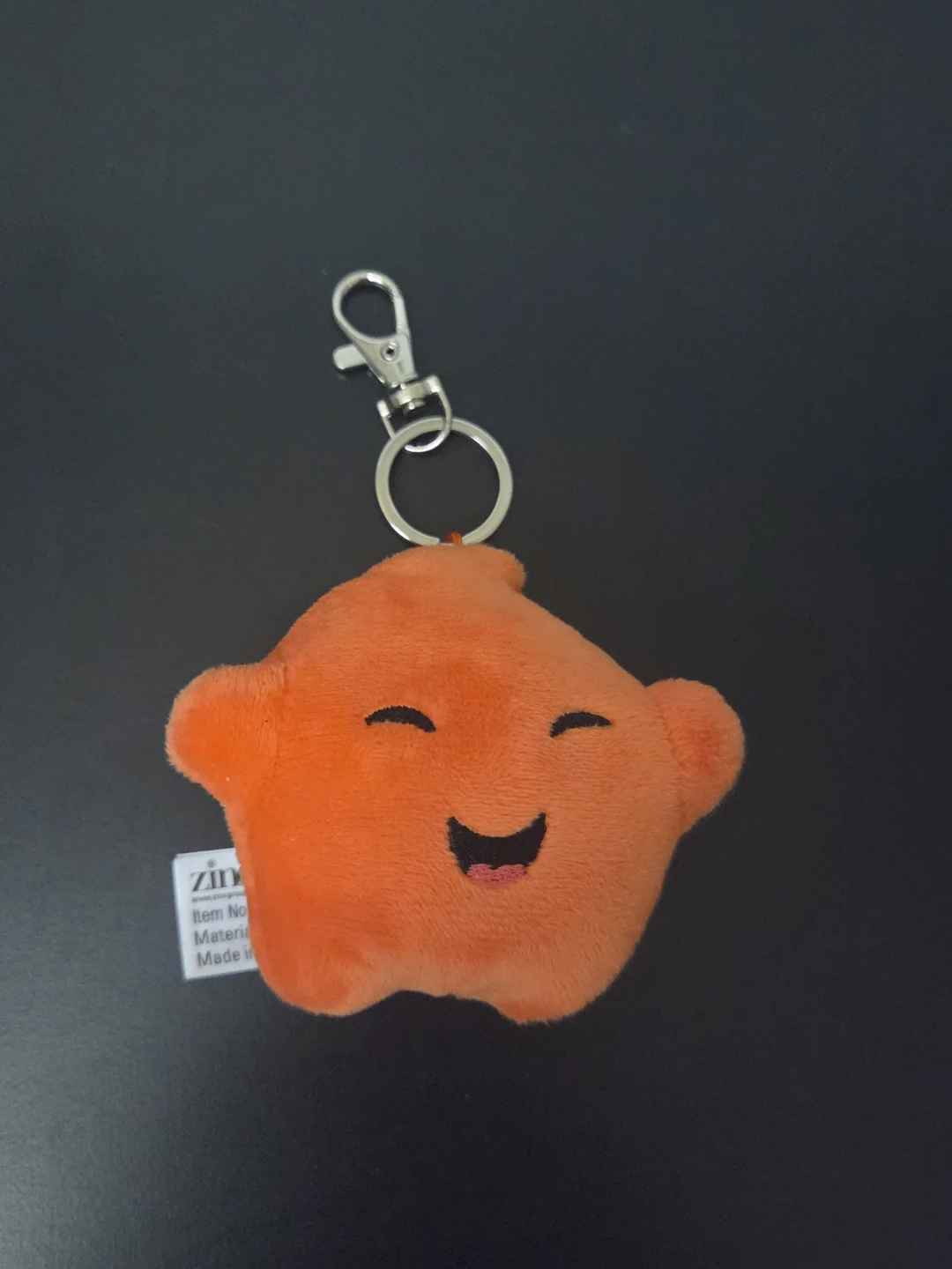 The Super Mario Bros. Movie Luma Plush Bag Tag