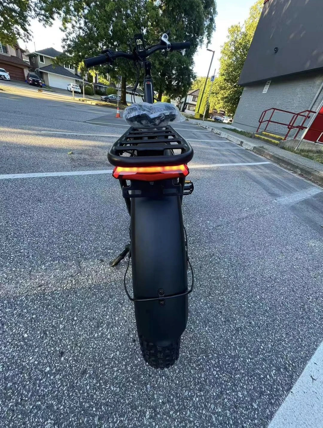 Haoqi H1000 Electric Fat Tire Bike - photo 3