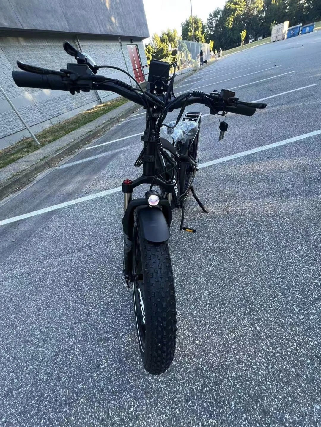Haoqi H1000 Electric Fat Tire Bike - photo 4