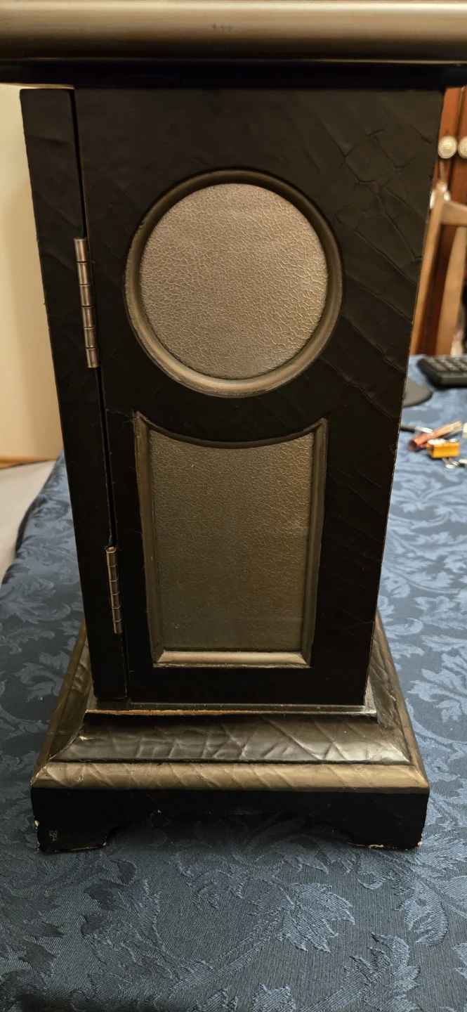 Bombay Black Mantel Clock - photo 3