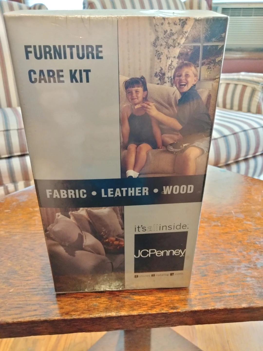 JCPenney Furniture Care Kit for Fabric, Leather, Wood