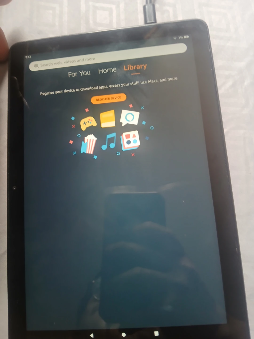 Amazon Fire HD 8 Tablet - photo 5