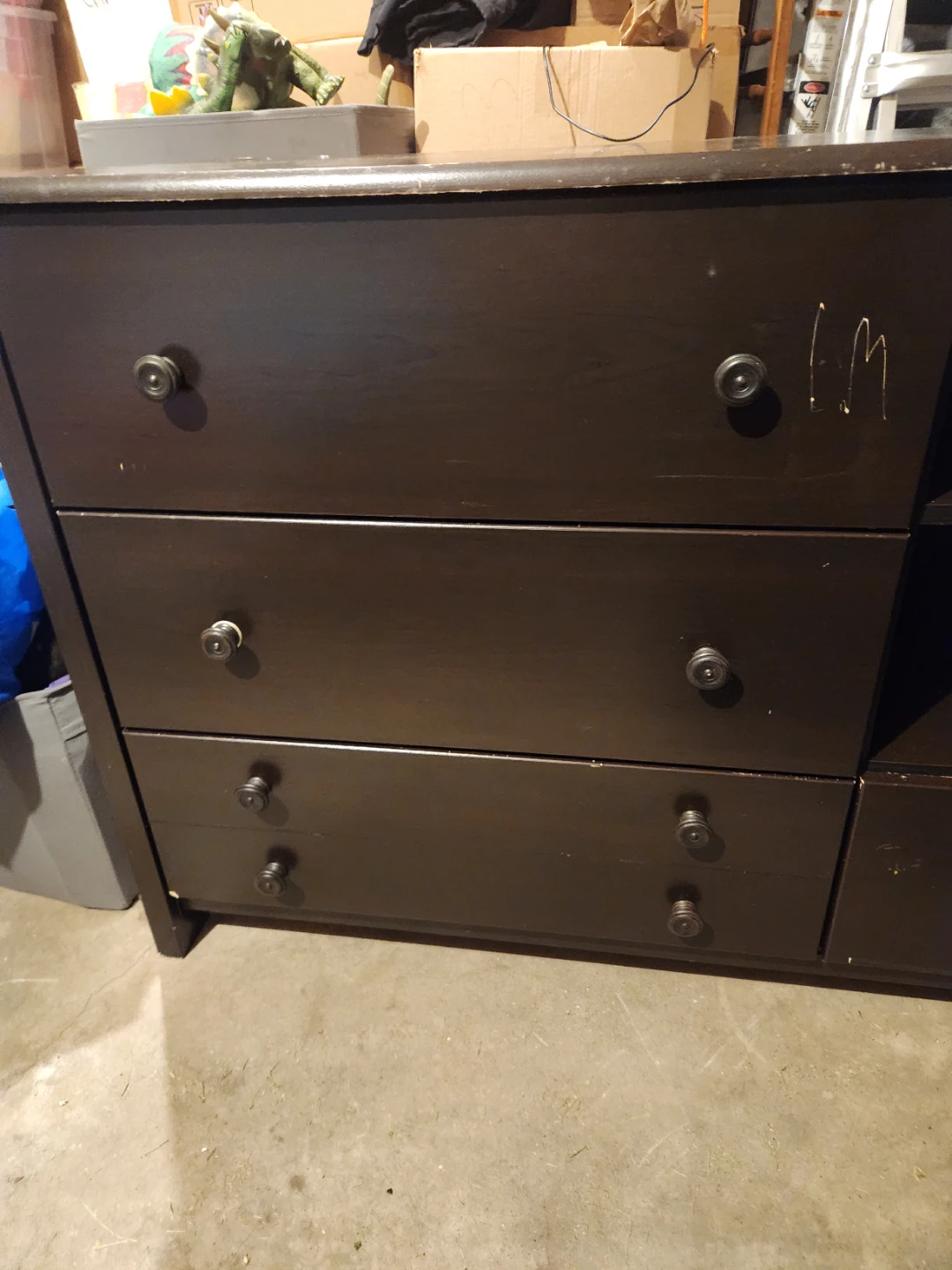 Black dresser - photo 3