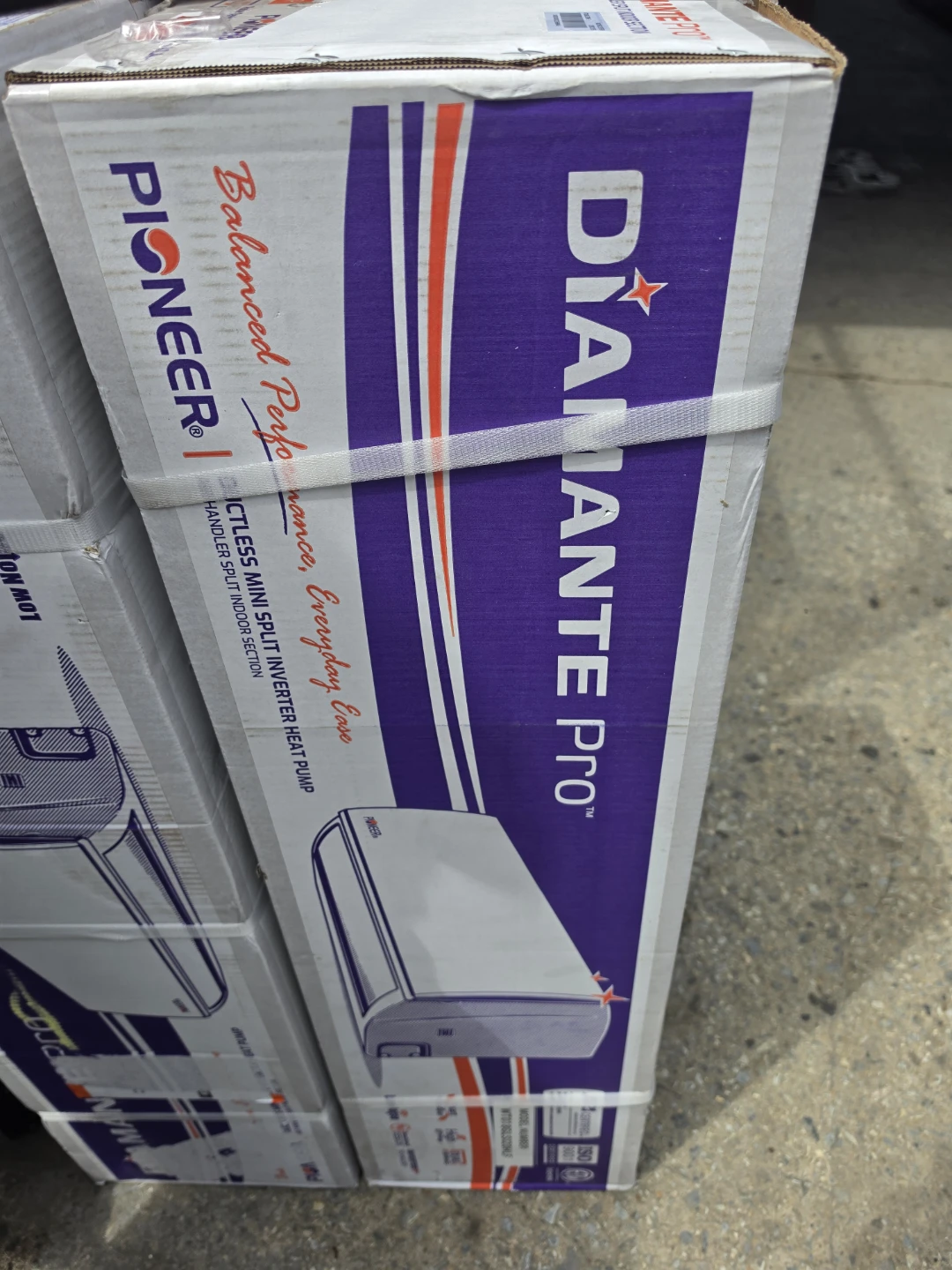 Pioneer Diamante Pro 18000 BTU Ductless Mini Split - photo 2