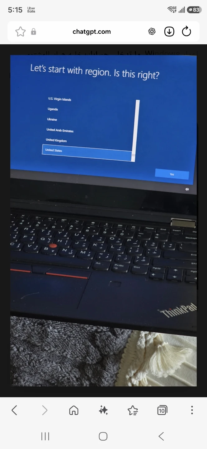 Lenovo ThinkPad L390 Yoga – 16GB RAM – Touchscreen