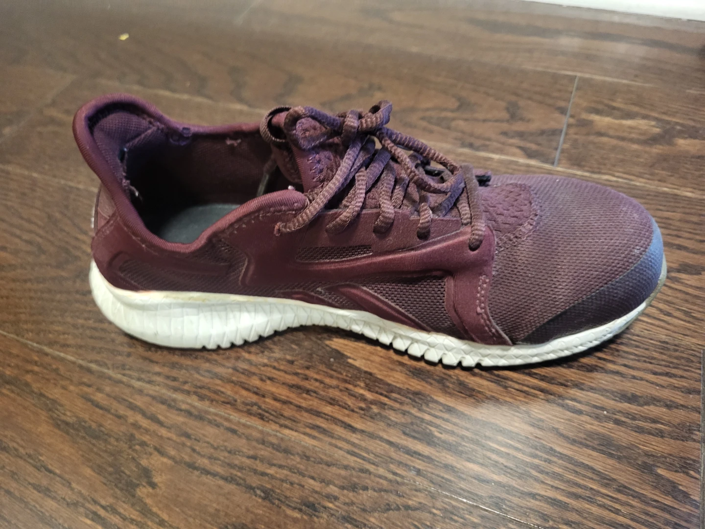 Reebok Women's Burgundy safety Shoes - photo 2