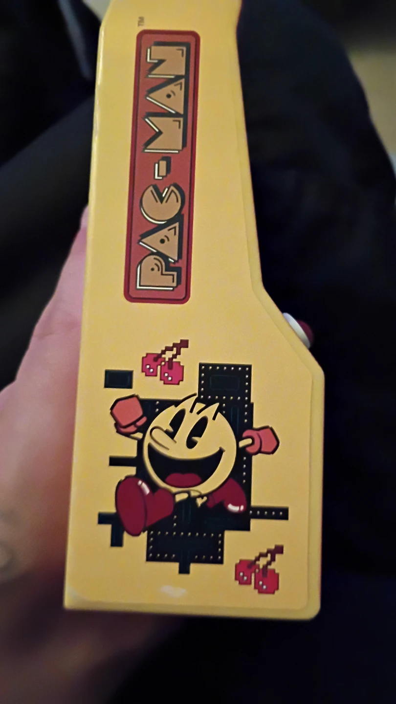 Pacman handheld game - photo 5