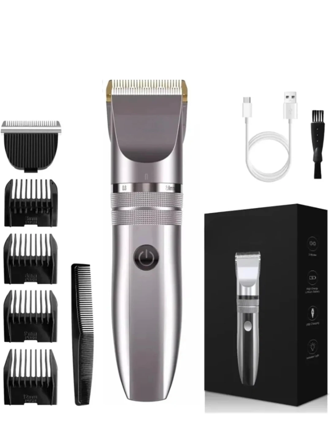 Professional Hair Trimmer (Wet/Dry)