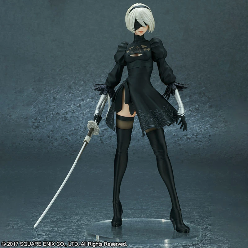 NieR: Automata 2B Scale Figure DX ver. | Flare, Square Enix - photo 3