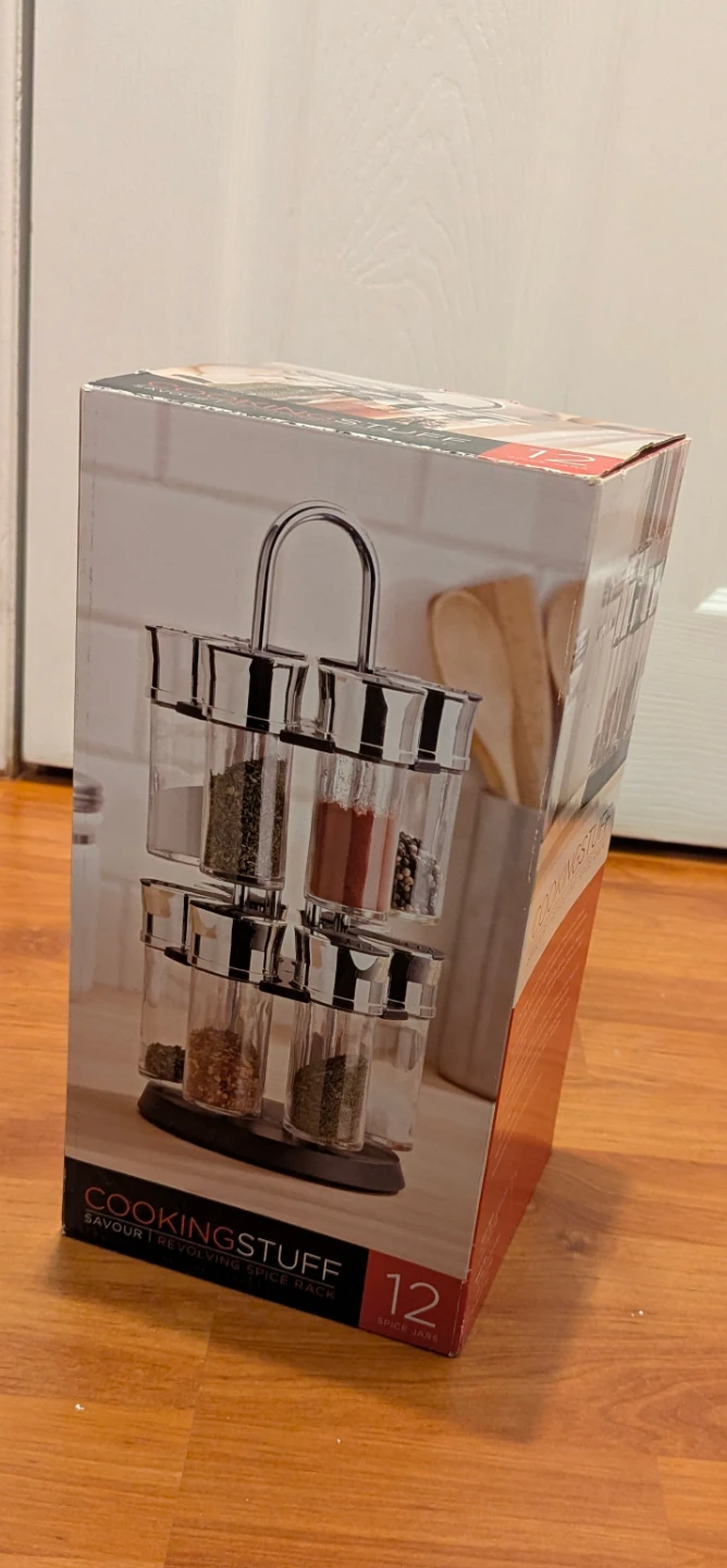 Cookingstuff Savour Revolving Spice Rack