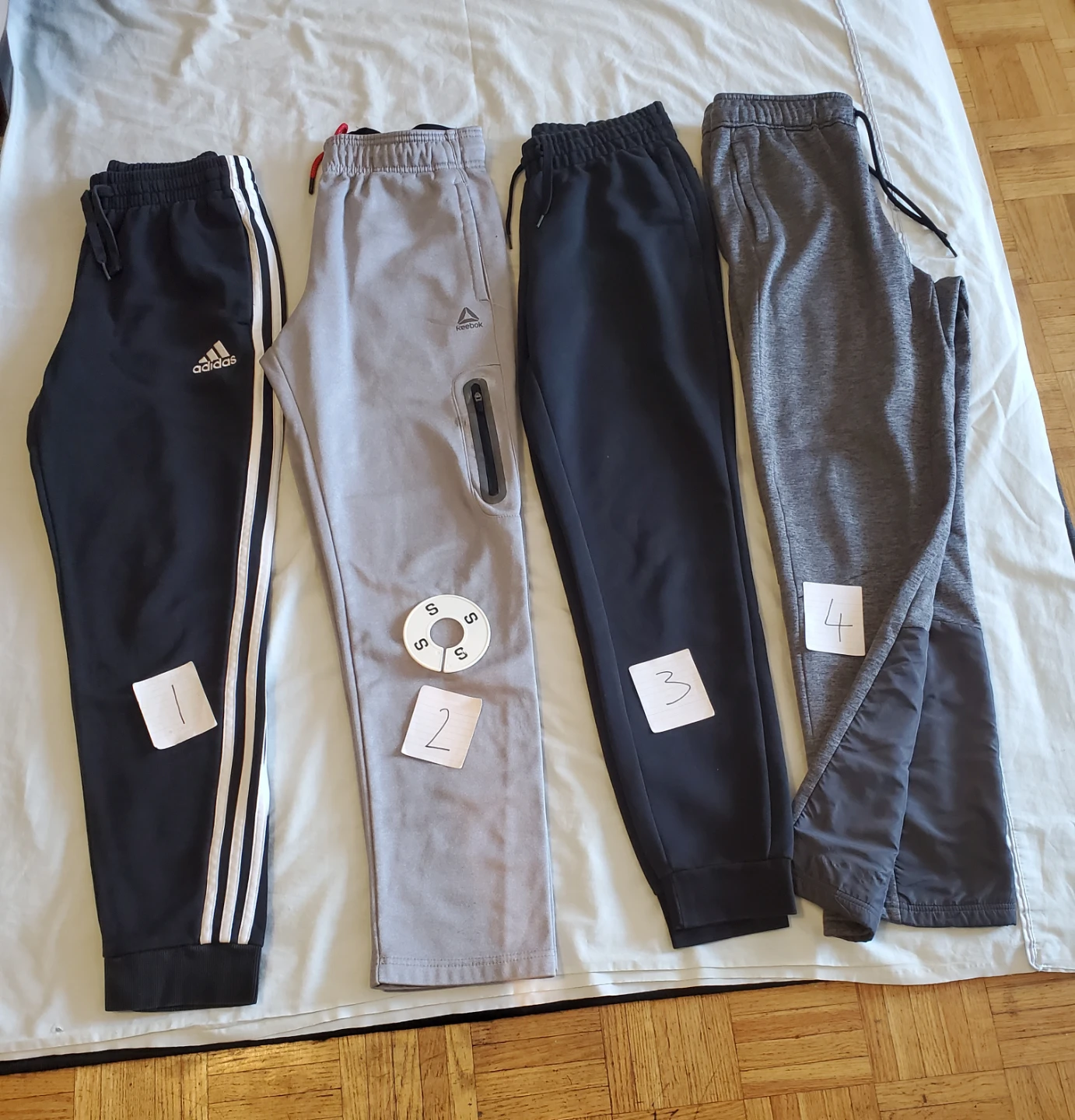 Men's & Boys Track Pants Size S & M - photo 3