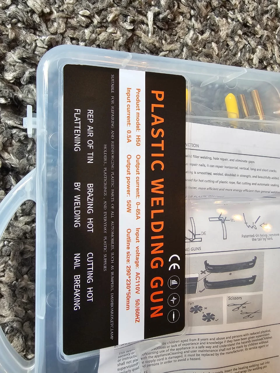 Plastic Welding Gun Kit - photo 2