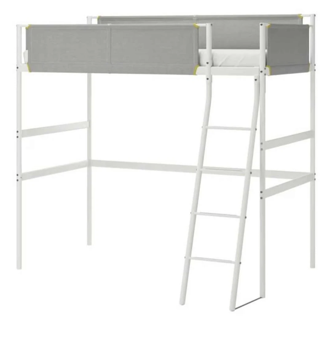 Loft twin bed IKEA - photo 2