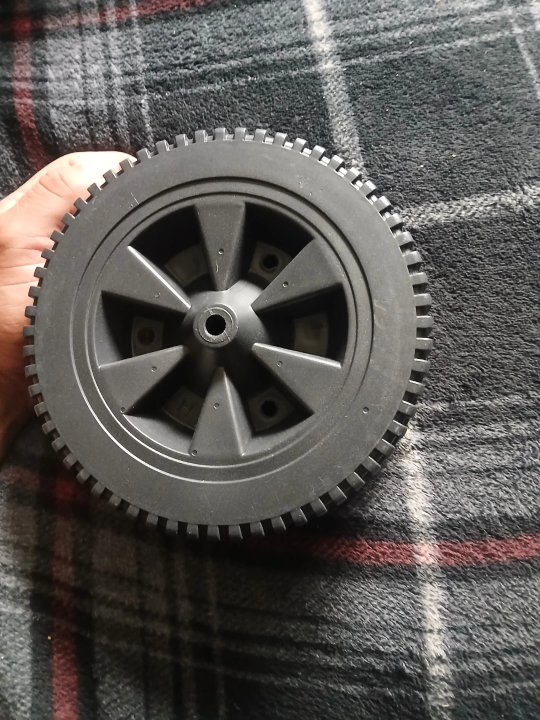 Charbroil BBQ Wheel - Black 7 Inch - photo 3