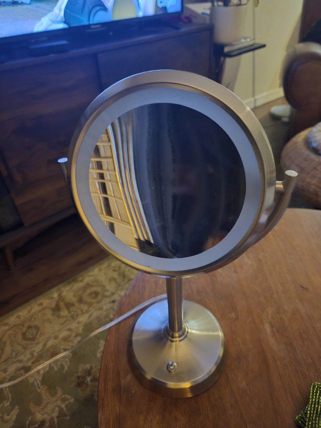 Lighted Vanity Mirror