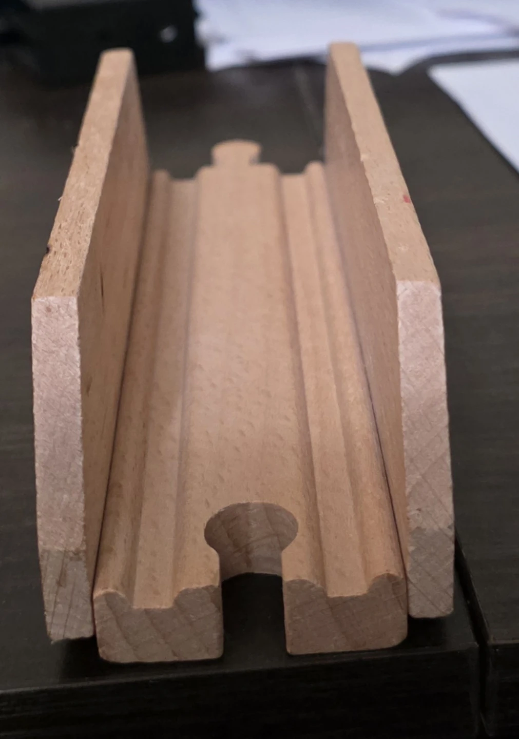 Wooden Train Bridge - Red Truss Design - photo 4