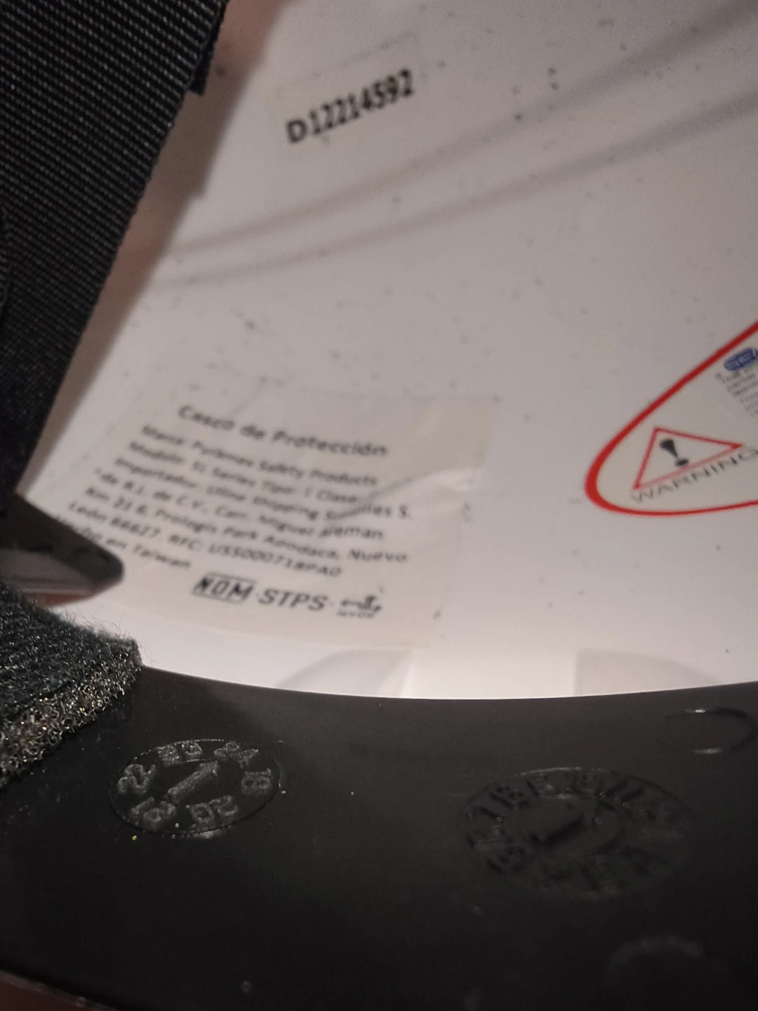 White Gensler Hard Hat - photo 5