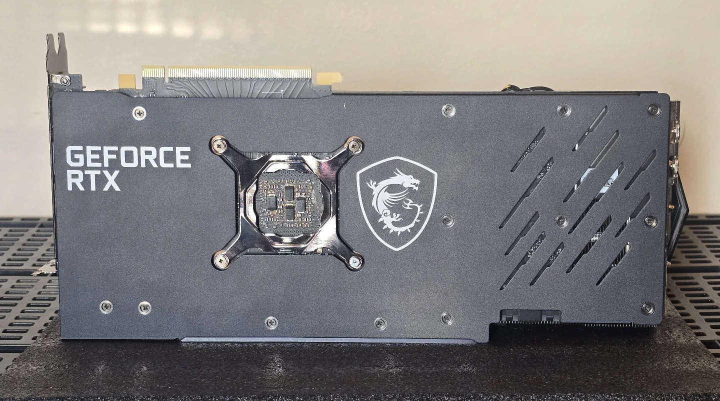 MSI GeForce RTX 3070ti Gaming X Trio Graphics Card - photo 3