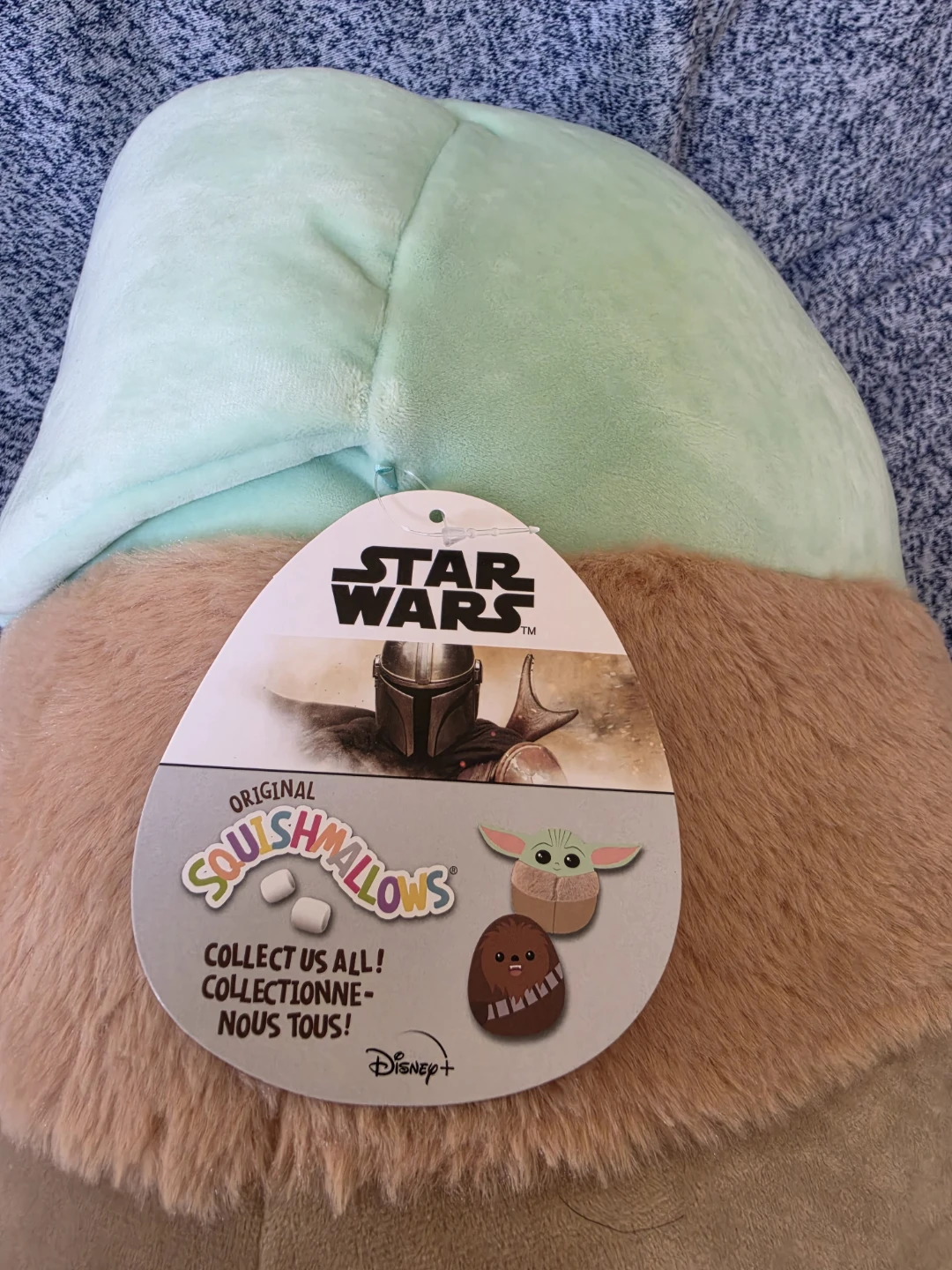 Original Squishmallows Star Wars The Child Plush Toy - photo 2