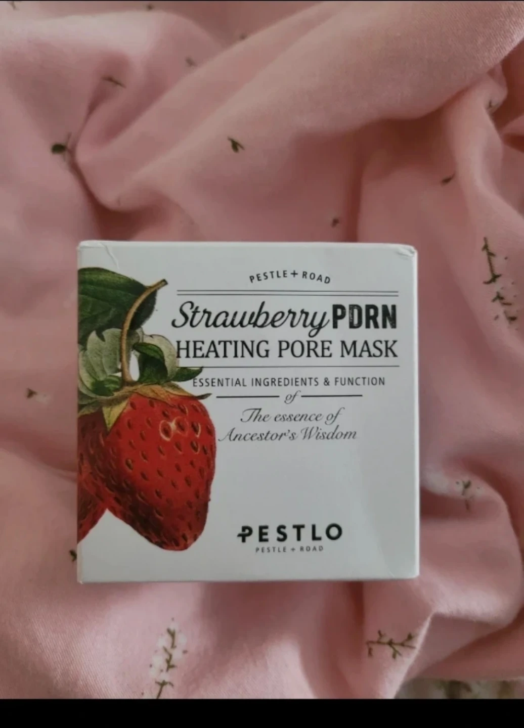 Pestlo Strawberry PDRN Heating Pore Mask