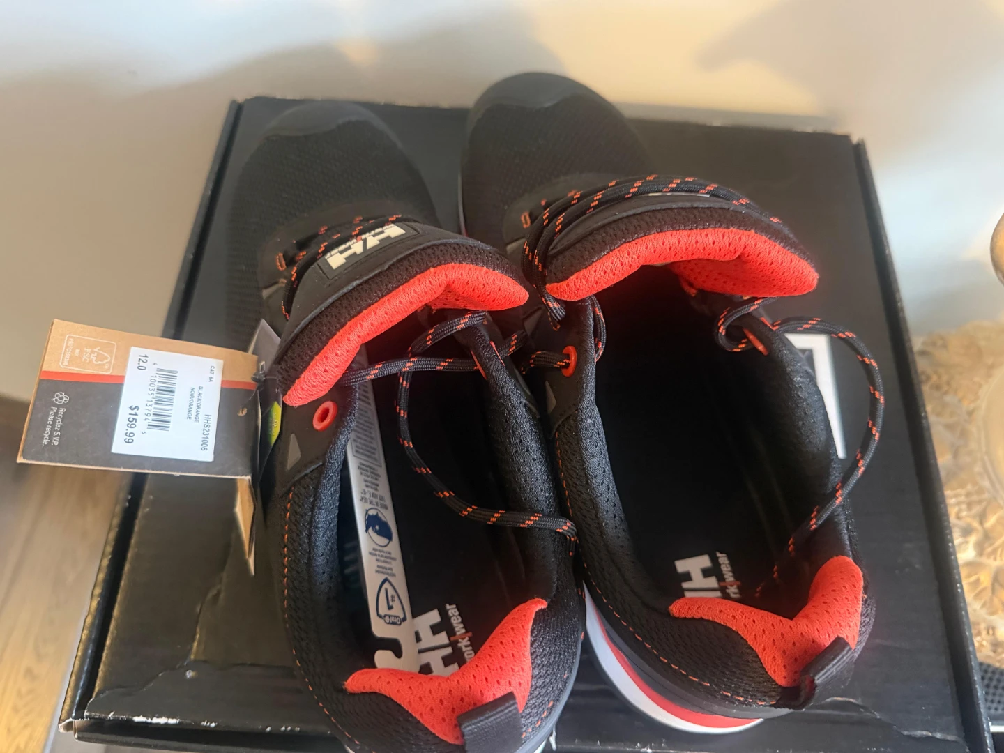 Helly Hansen Workwear Composite Toe Shoes Size 12 - photo 2