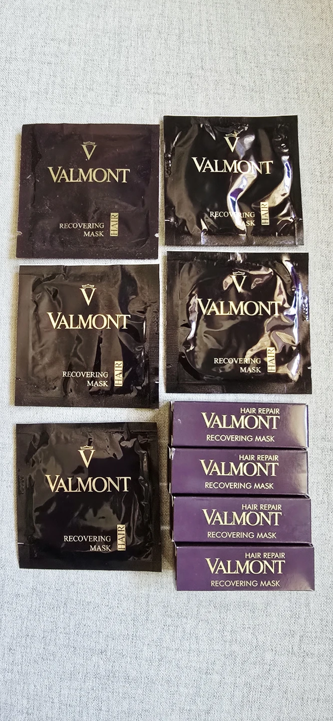New Valmont Hair Repair Recovering Mask Samples