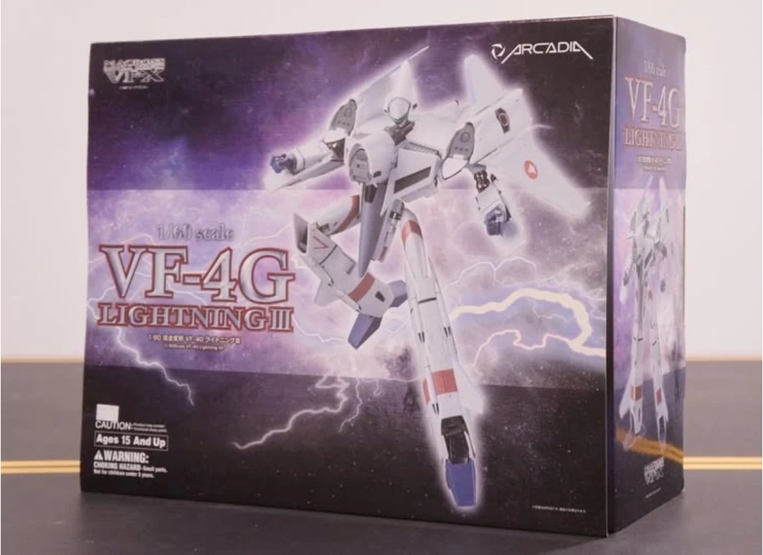 Macross/ Robotech Arcadia 1/60 VF-4G Lightning III